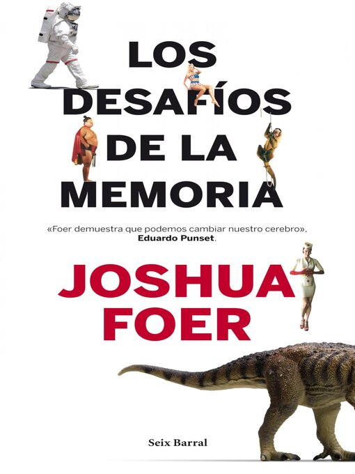 Title details for Los desafíos de la memoria by Joshua Foer - Available